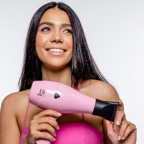 Moyoko hair dryers and hot-air brush for an at-home blowout