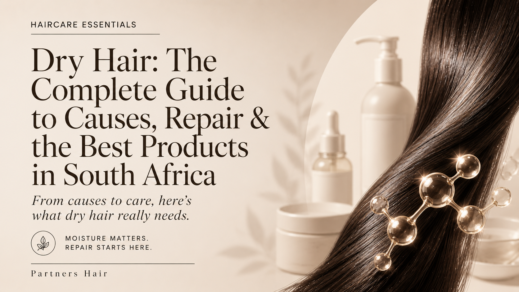 Dry Hair: The Complete Guide to Causes, Repair & the Best Products in South Africa