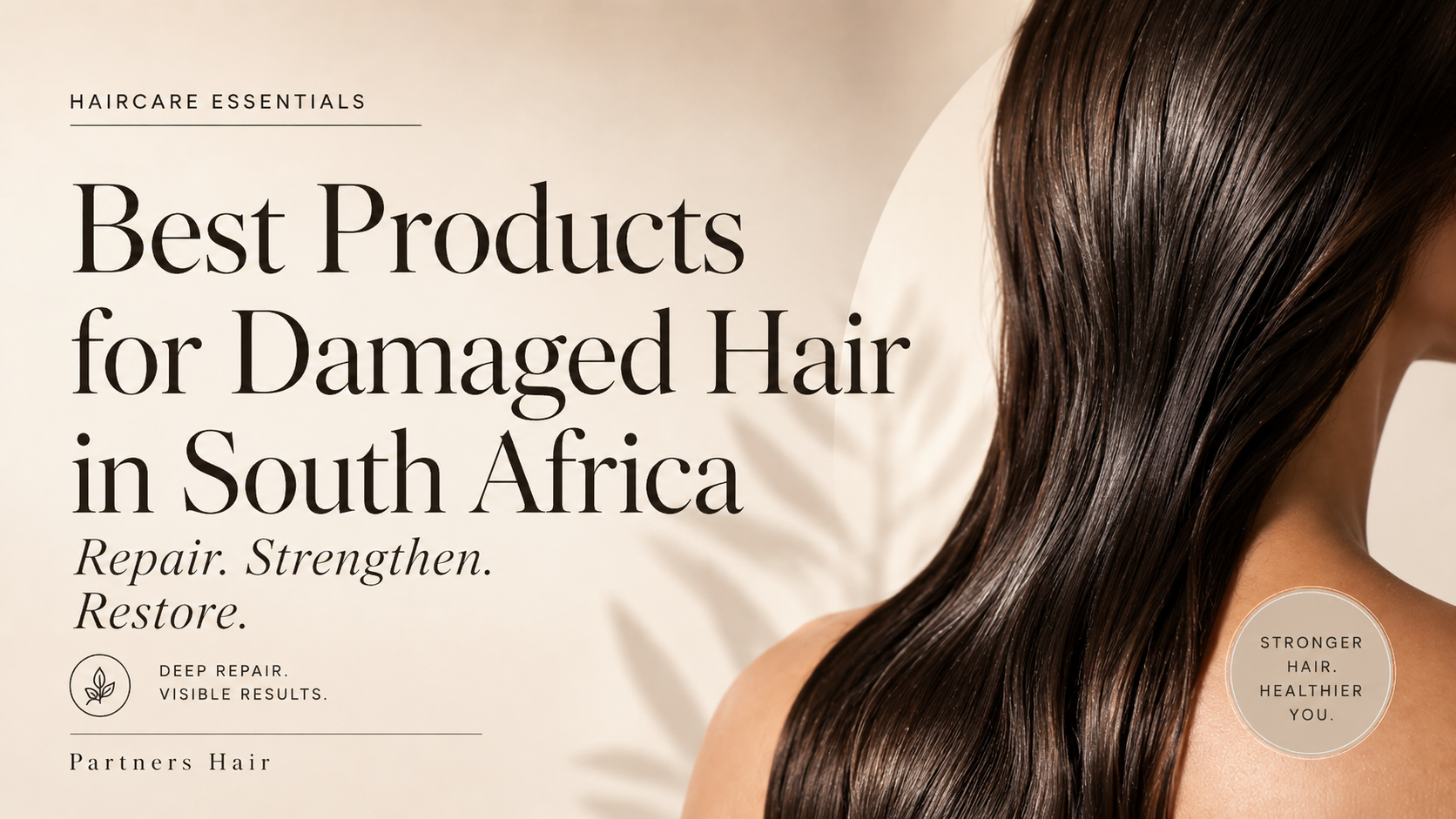 Best Products for Damaged Hair in South Africa