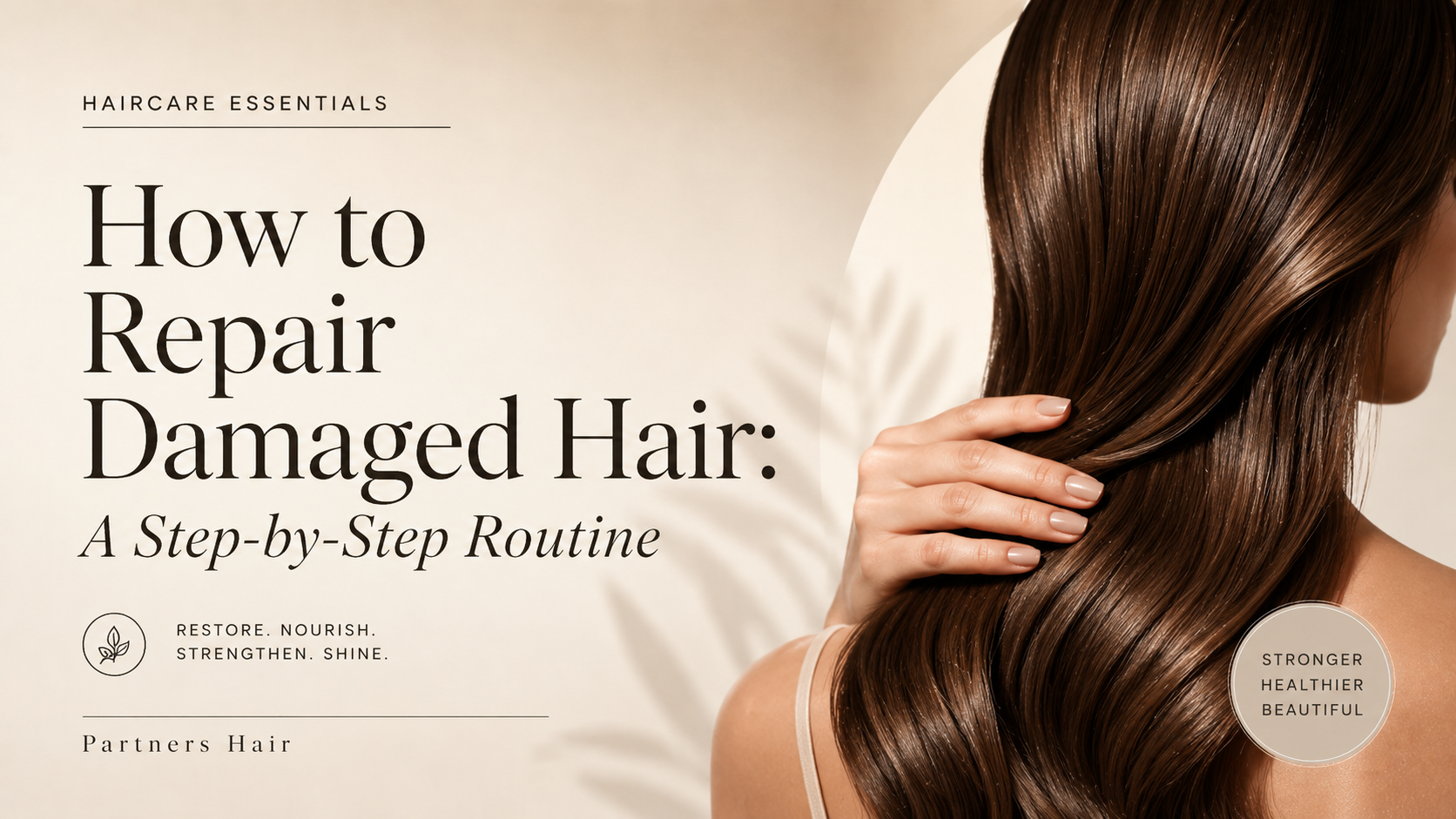 How to Fix Dry Hair: A Step-by-Step Routine