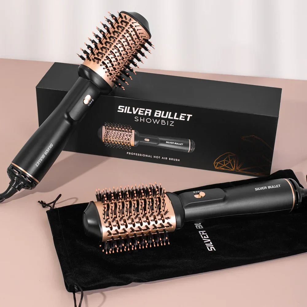 Silver Bullet Styling Tools for Salon Worthy Hair at Home