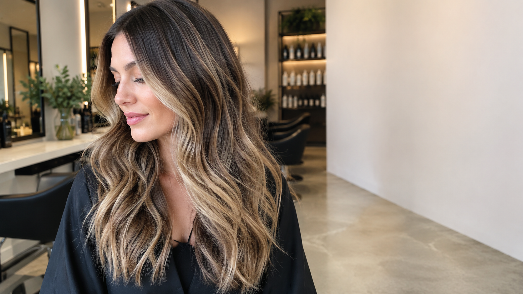 Professional hair colour at Partners Hair Cape Town — balayage, blonde and colour correction