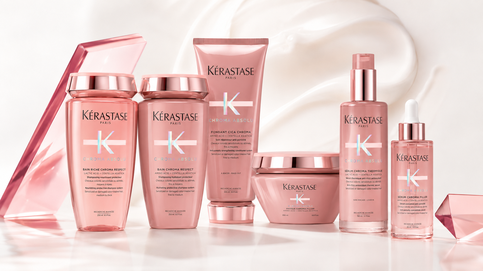 Kérastase Chroma Absolu | Color Protection Hair Care - Partners Hair
