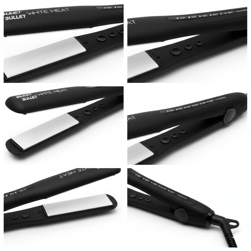 Silver Bullet White Heat Soft Touch Titanium (Original) 25mm 130degres-230degrees