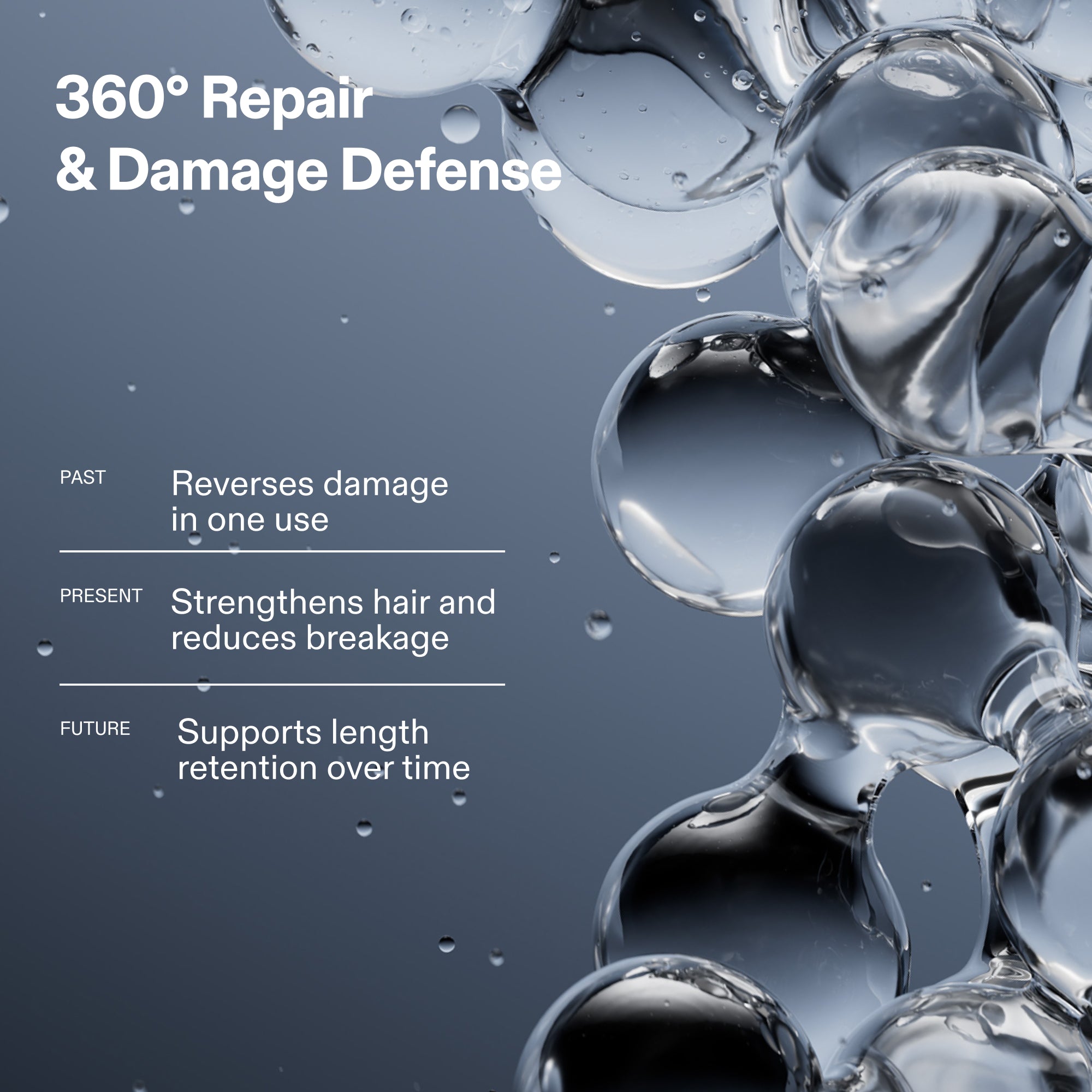 Olaplex No.3 Plus 360 repair and damage defense