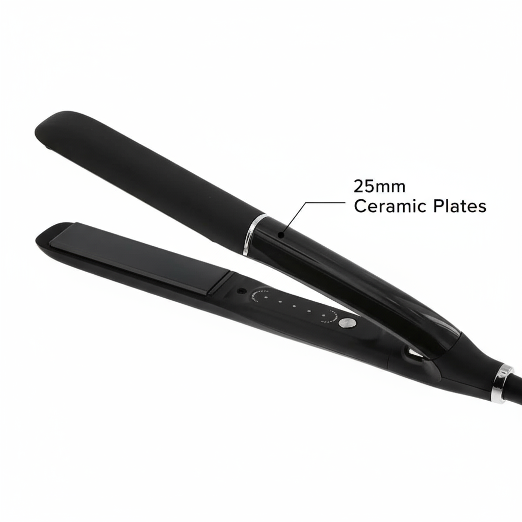 25mm Ceramic Plates Close-up