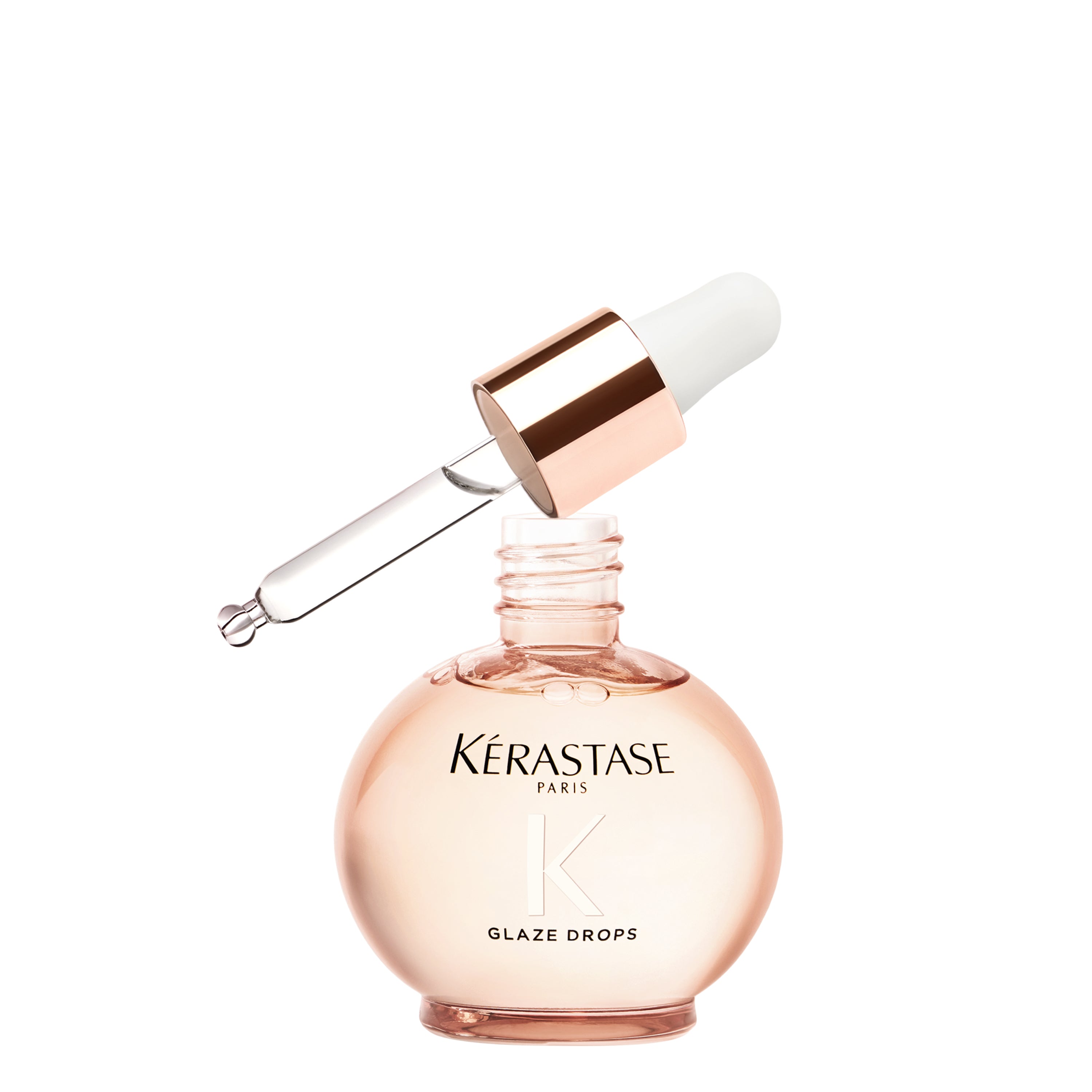 Kerastase Gloss Absolu Hair Oil: Anti-Frizz Glaze Drops for Shine & Smoothness