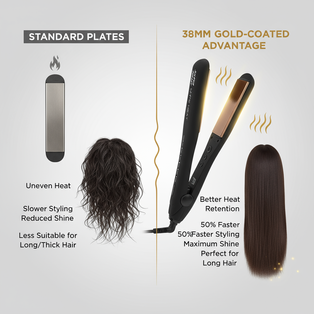 38mm gold-coated advantage