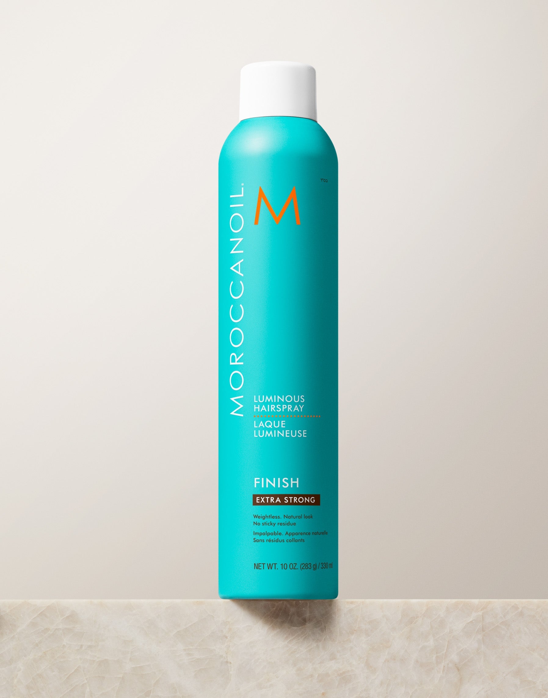 Moroccanoil Luminous Hairspray Extra Strong 330ml — argan oil hairspray for red carpet and special event styles