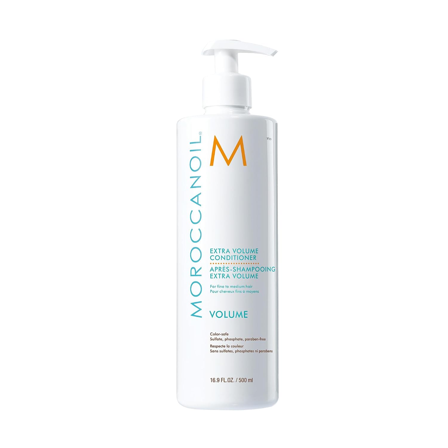 Moroccanoil Extra Volume Conditioner 500ml — Lightweight Conditioner for Fine Hair