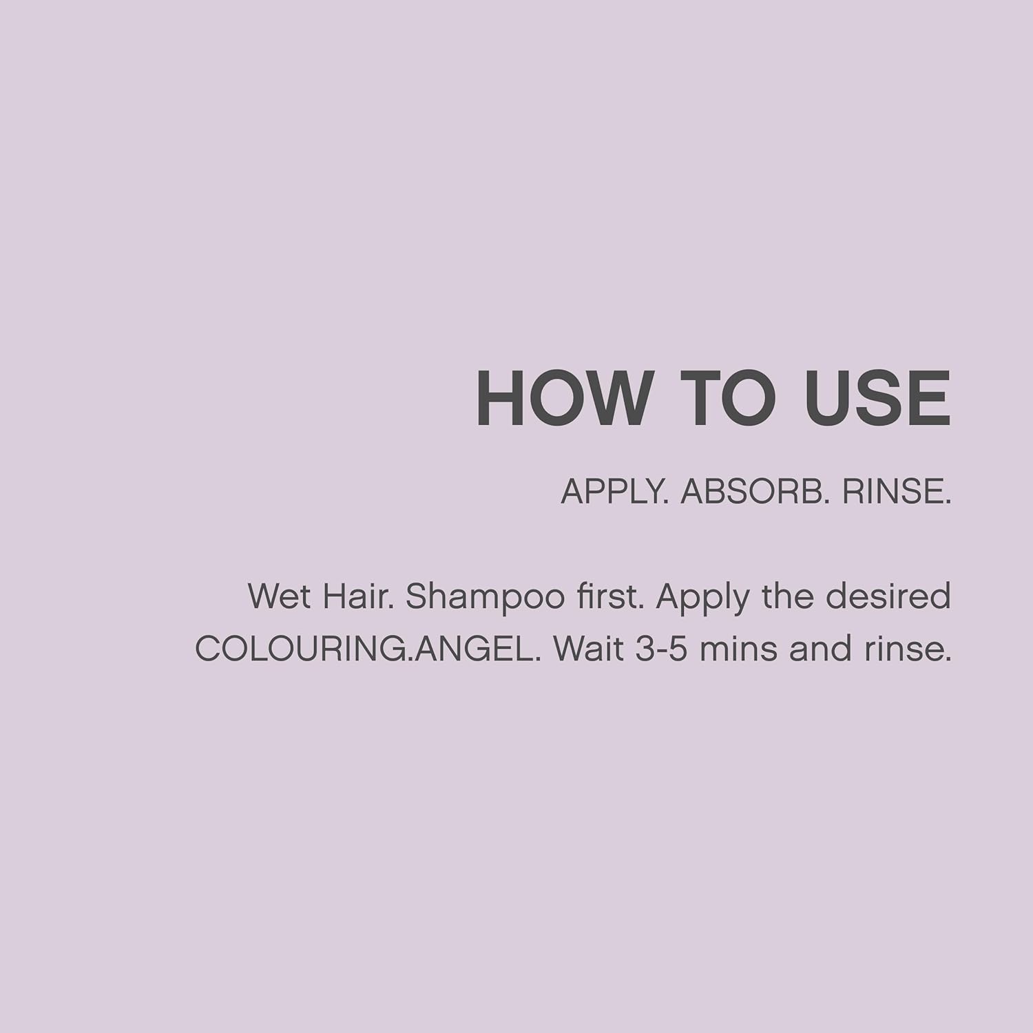Enhance hair vibrancy and shine with Kevin Murphy Crystal.Angel Treatment 250ml (Sulphate Free) for all hair types.