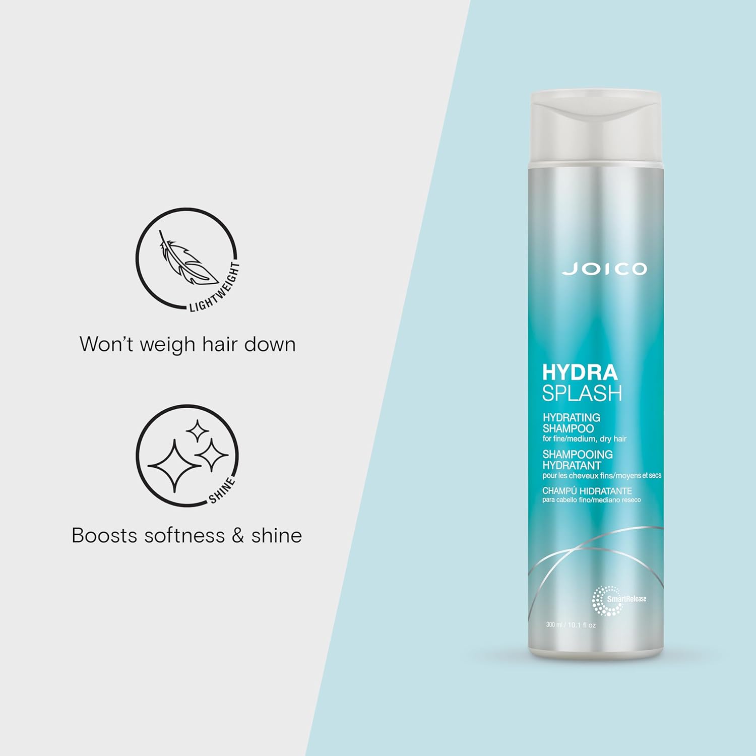 Joico Hydra Splash Hydrating Shampoo - Moisturizing Shampoo 300ml