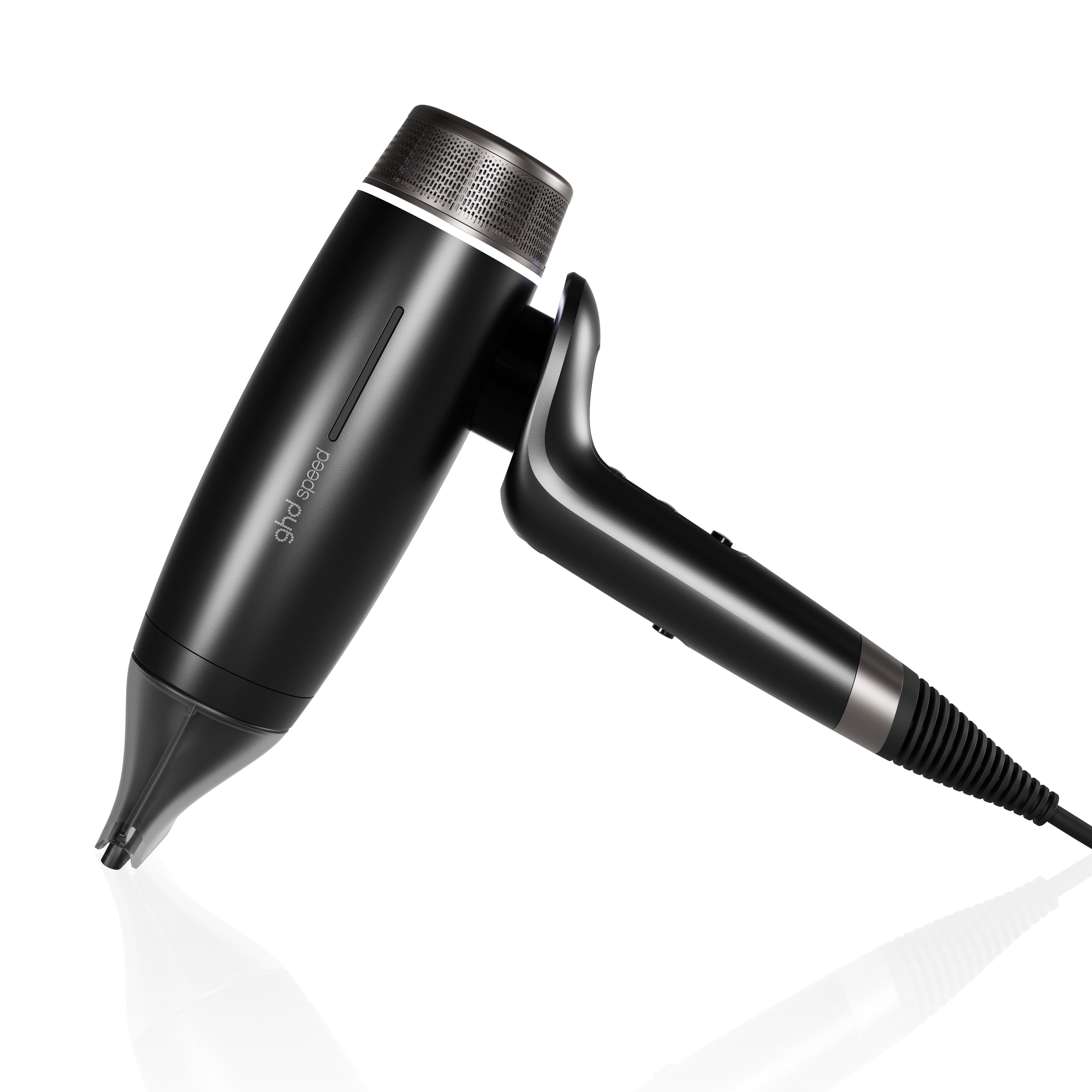 GHD Speed Hair Dryer in Black — Available at Selected Stores