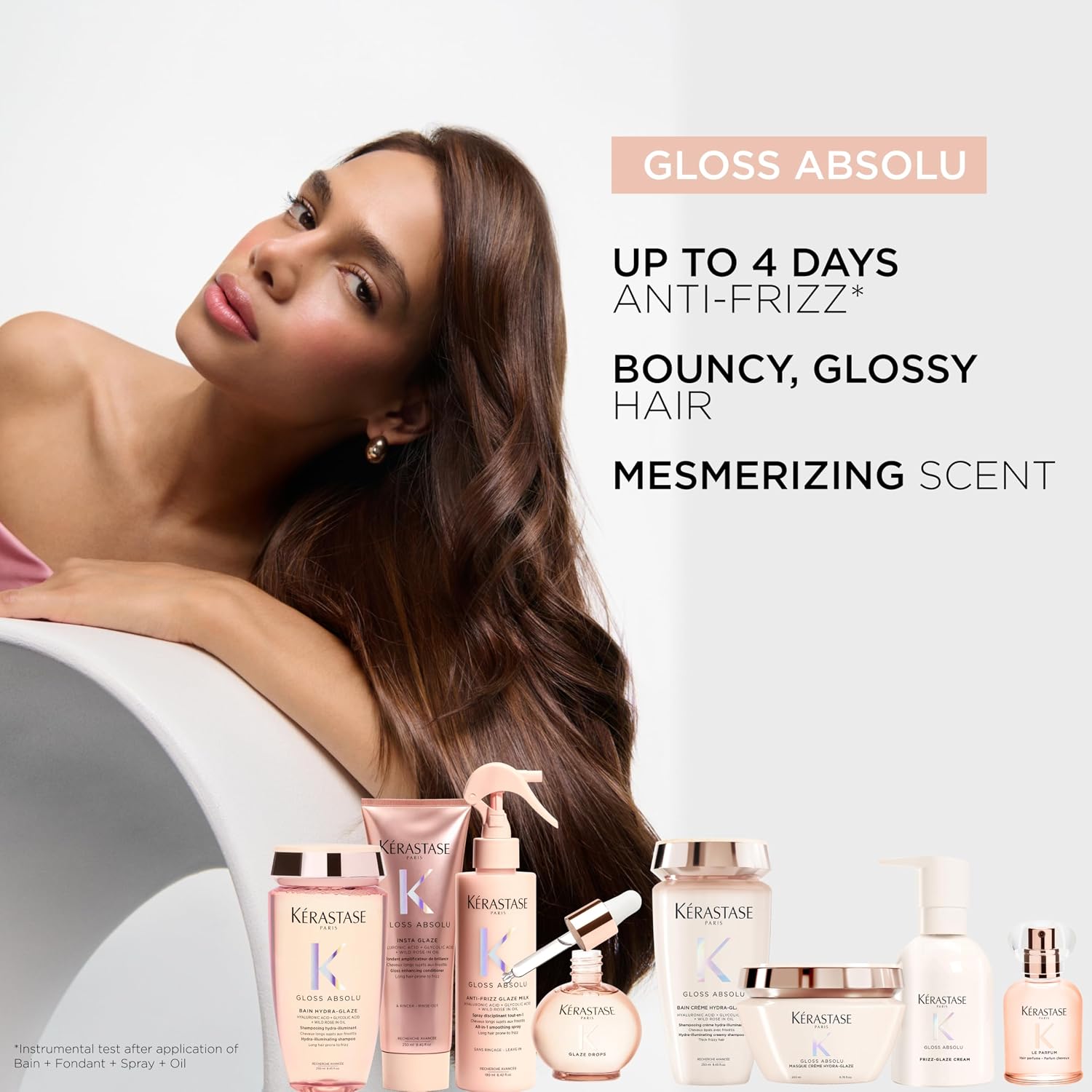 Kérastase Gloss Absolu Le Parfum Hair Perfume Fragrance Finishing Treatment 30ml