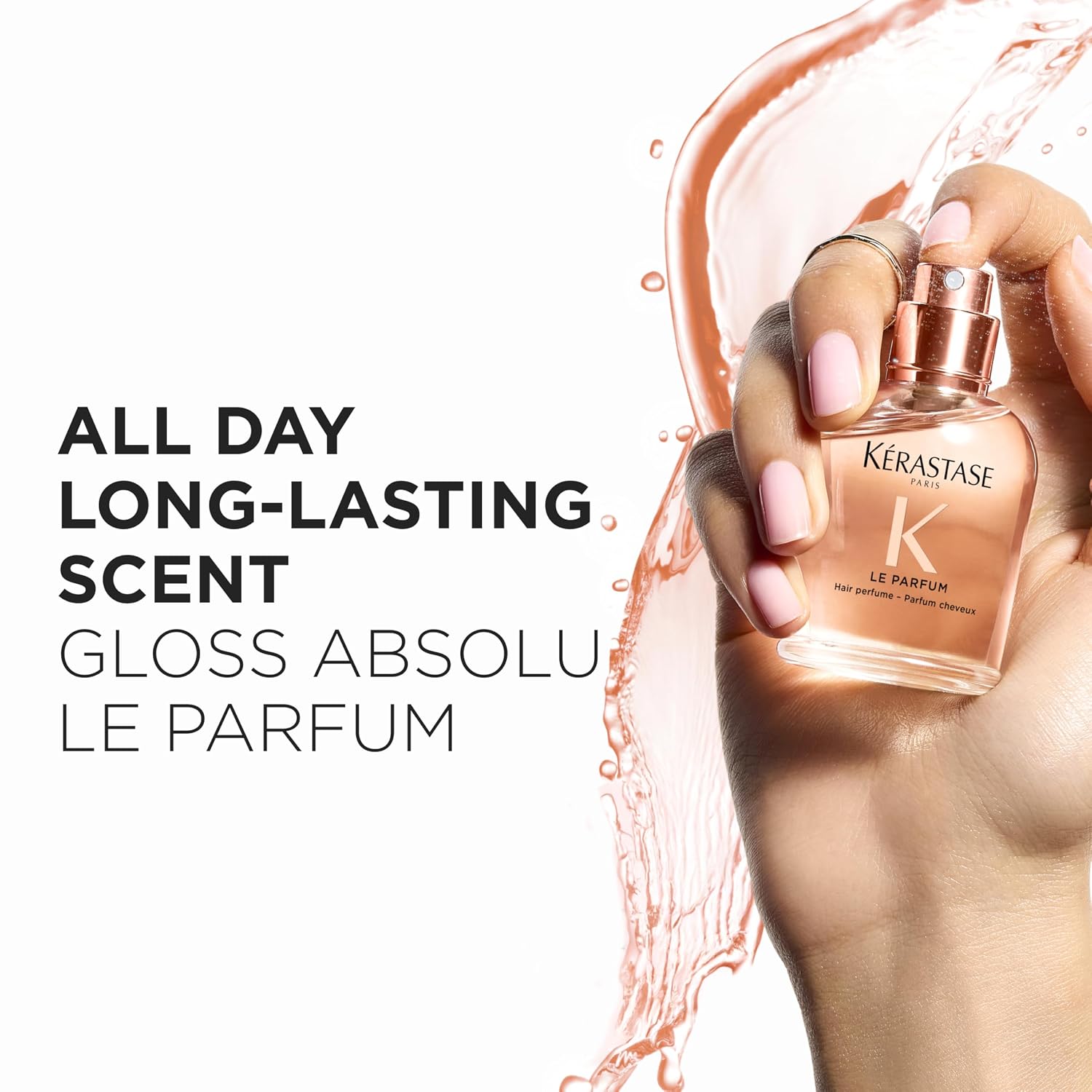 Kérastase Gloss Absolu Le Parfum Hair Perfume Fragrance Finishing Treatment 30ml
