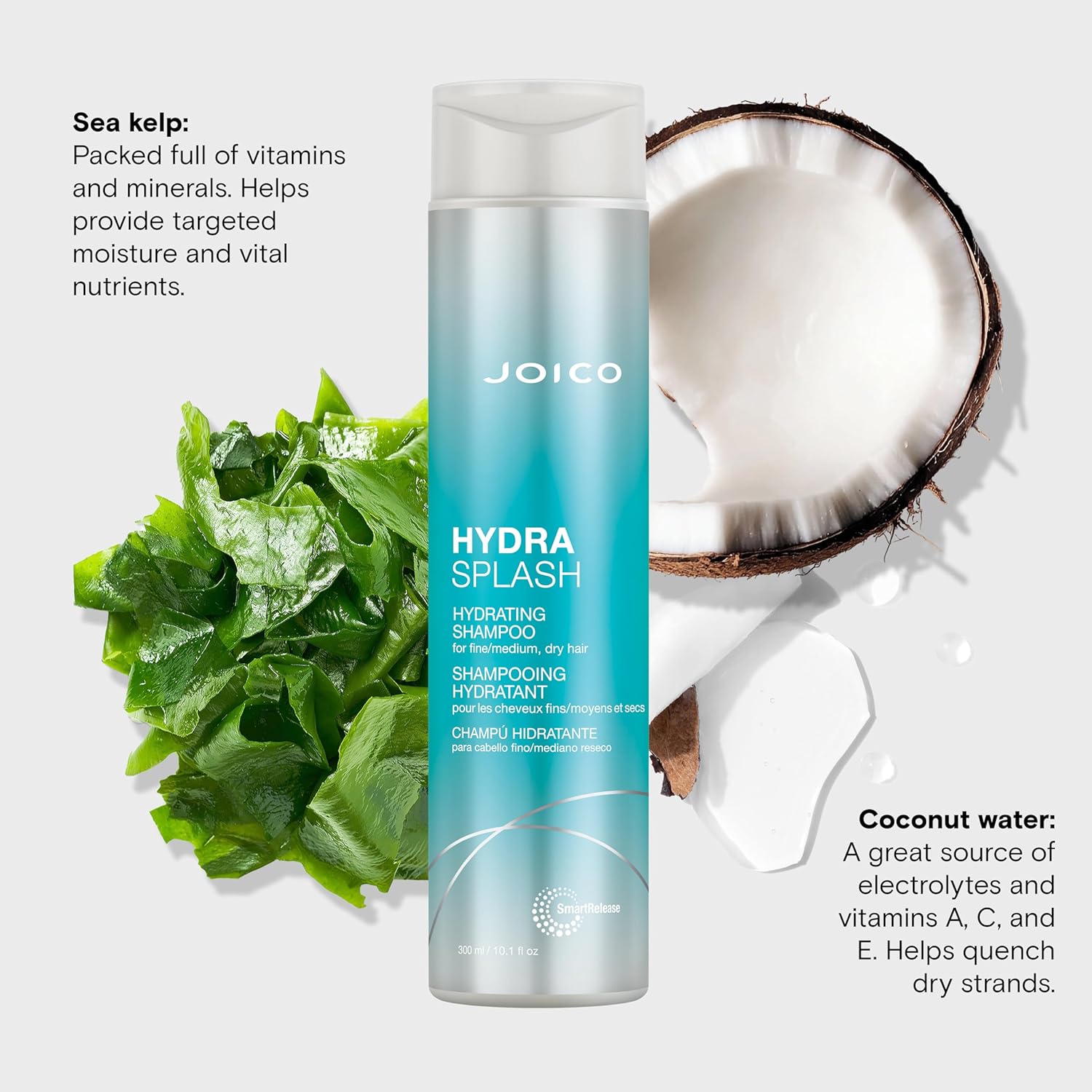 Joico Hydra Splash Hydrating Shampoo - Moisturizing Shampoo 300ml