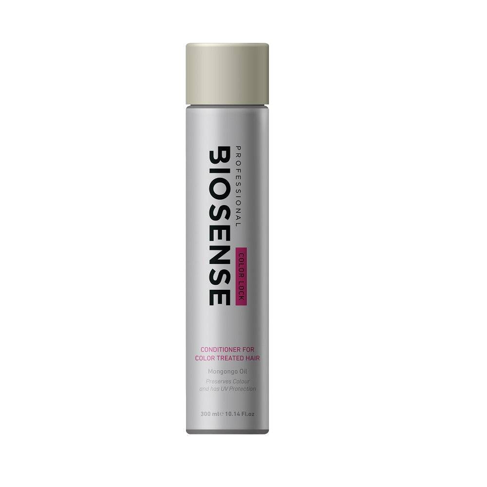 BIOSENSE COLOR LOCK Conditioner for Color-Treated Hair - UV Protection, Mongongo Oil, Hair Care at Partners Hair Design.