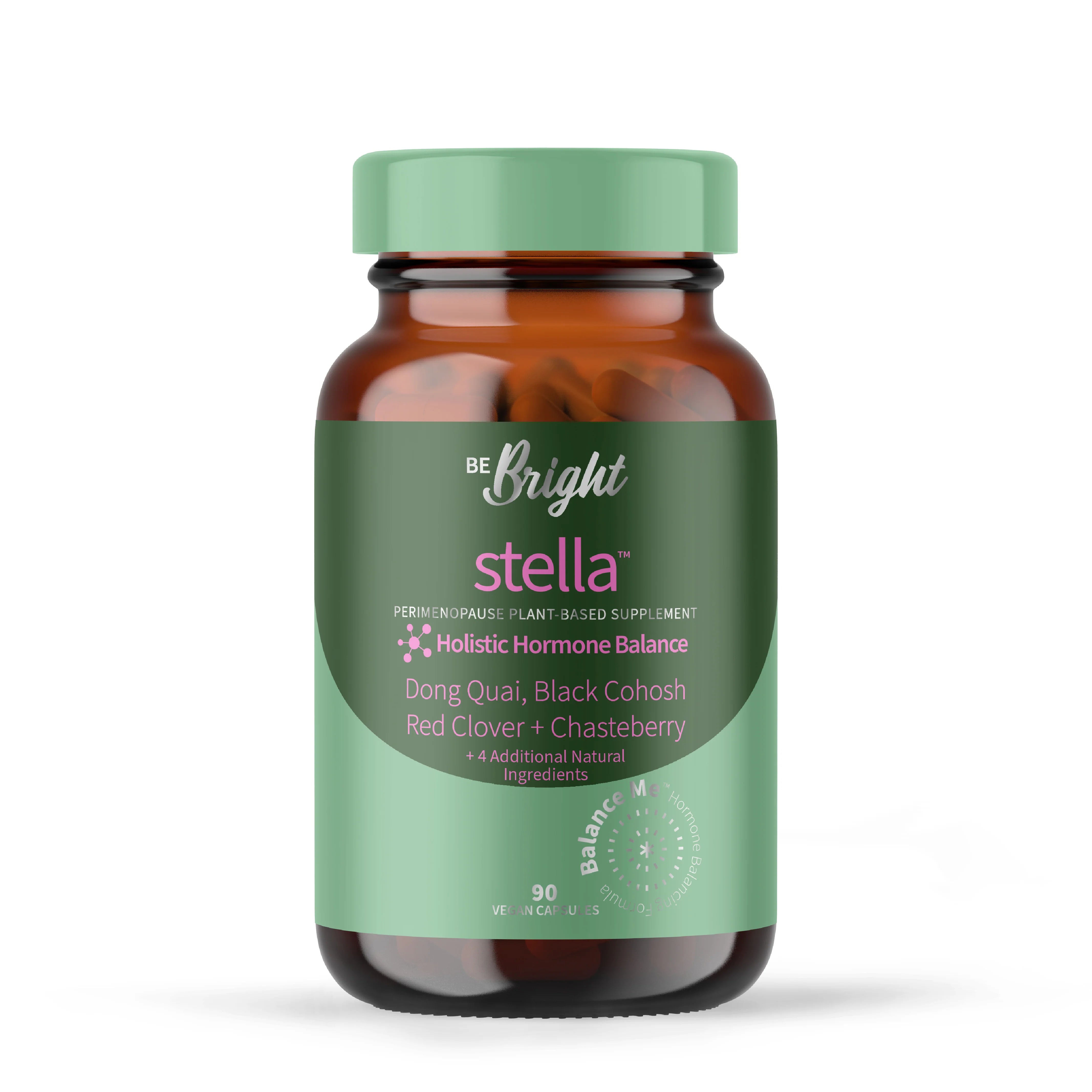 Be Bright Stella Perimenopause Supplement 90 Vegan Capsules