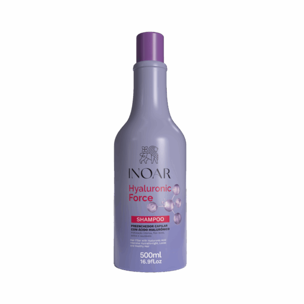 Inoar Hyaluronic Force Shampoo 500ml