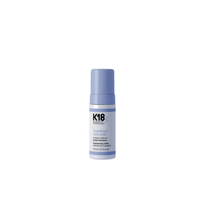 K18 TripleBright Purple Shampoo 125 ml