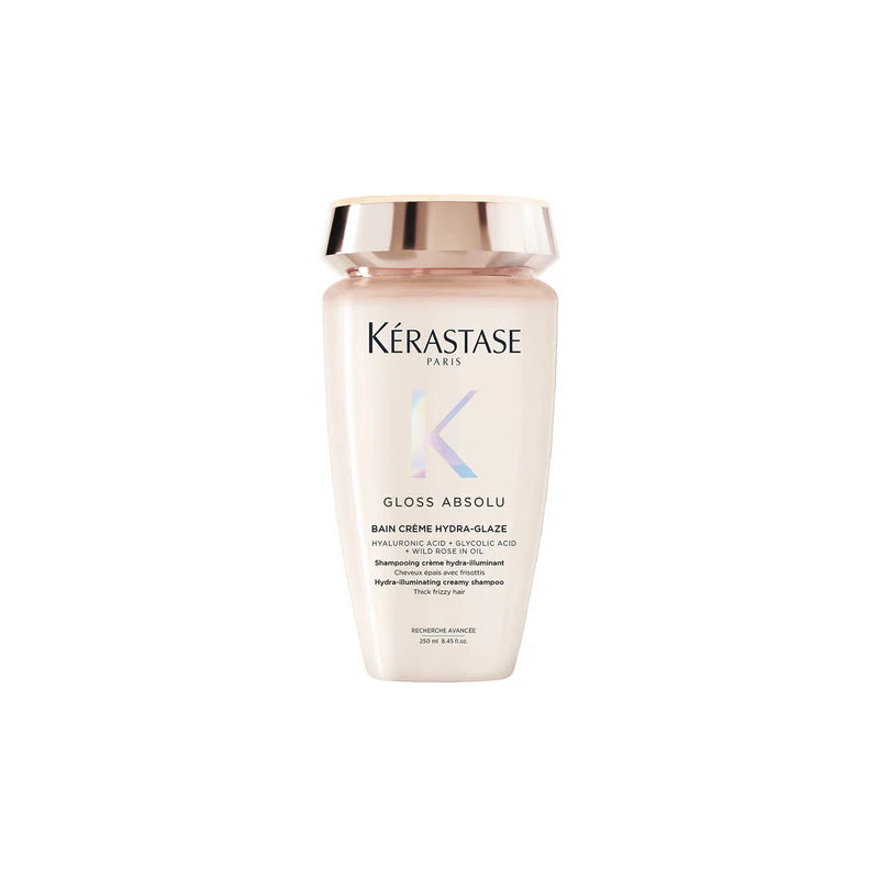 Kérastase Gloss Absolu Bain Hydra-Glaze High-Shine Anti-Frizz Shampoo 250ml