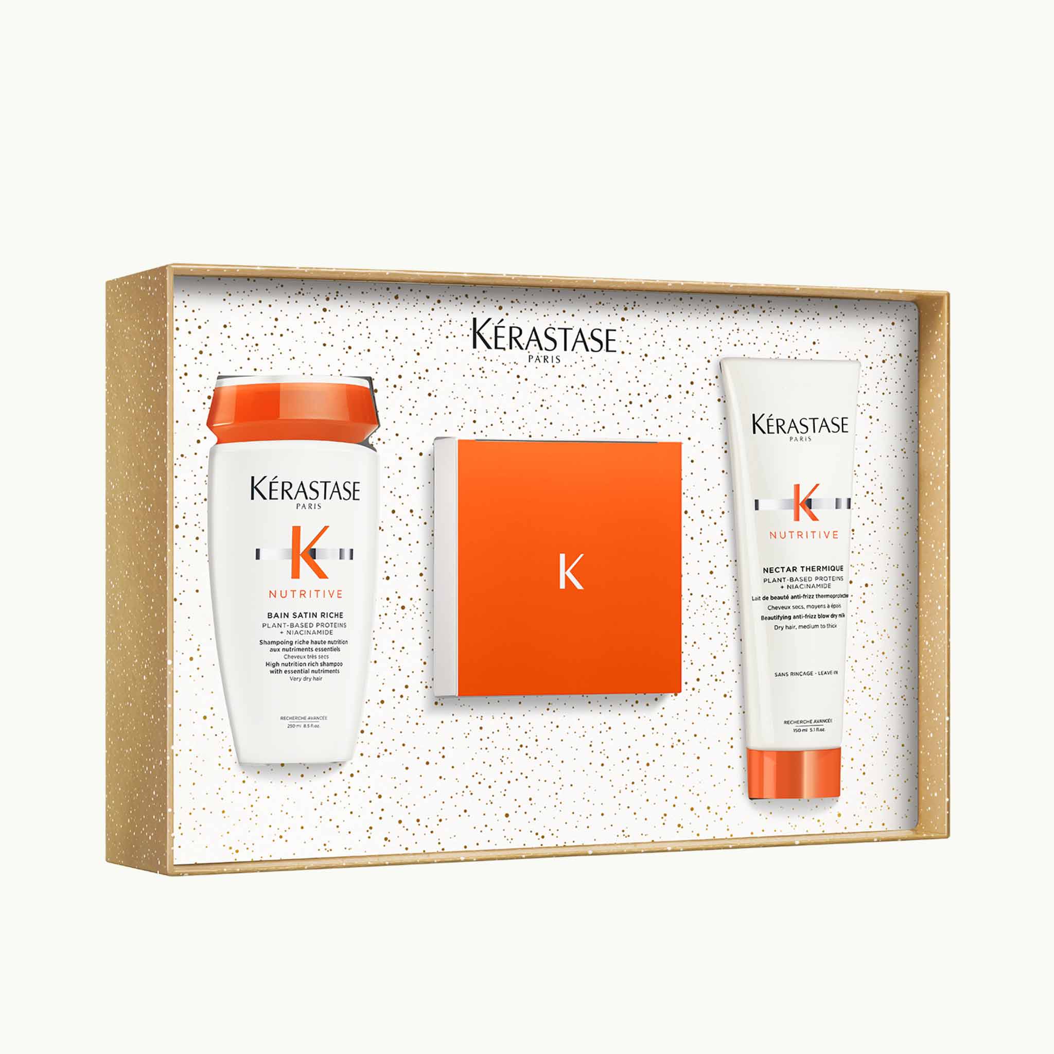 Kérastase Nutritive Nourishing Haircare Gift Set for Thick Very Dry Hair - Complimentary Shampoo