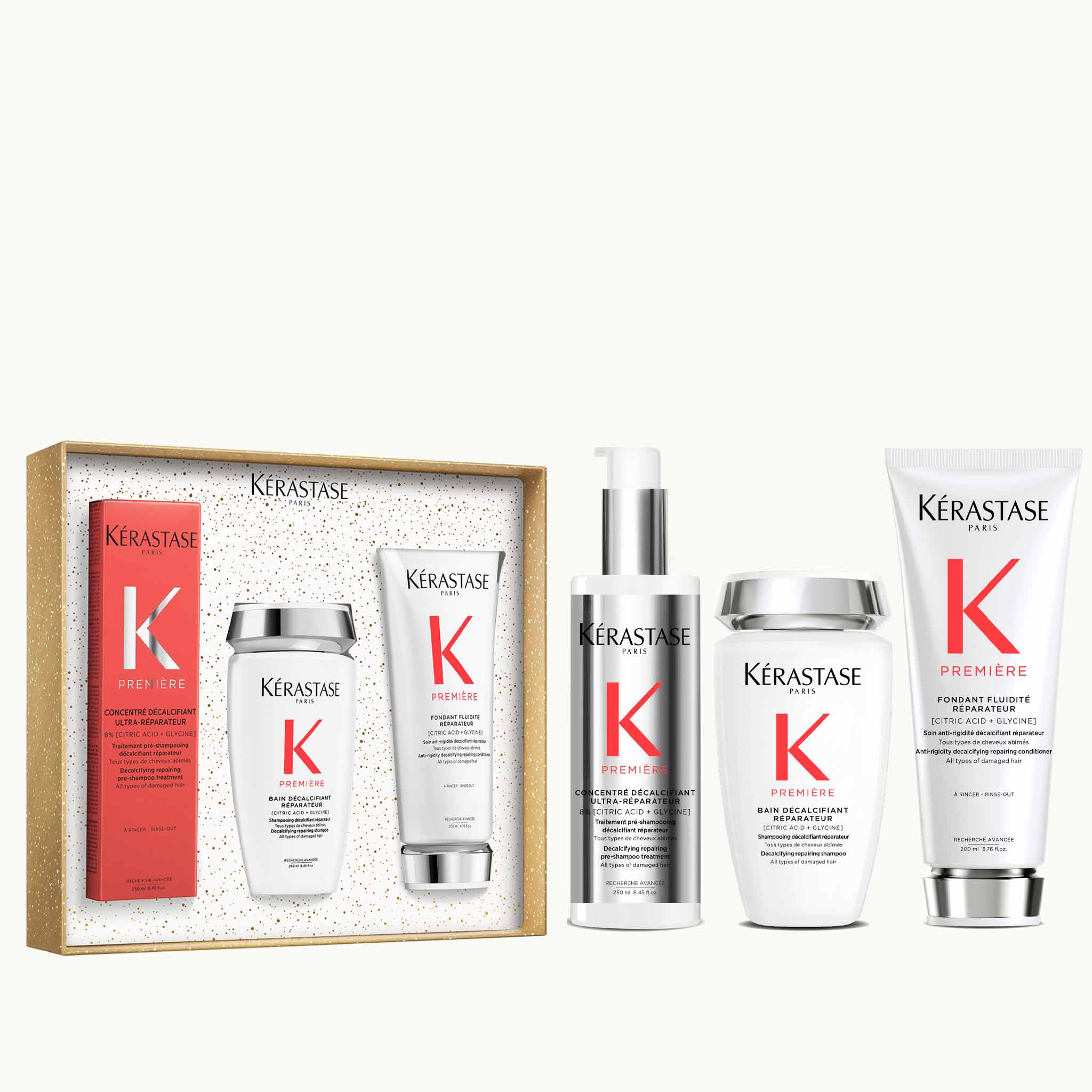 Kérastase Première Luxury Haircare Gift Set for Damaged Hair - Complimentary Shampoo