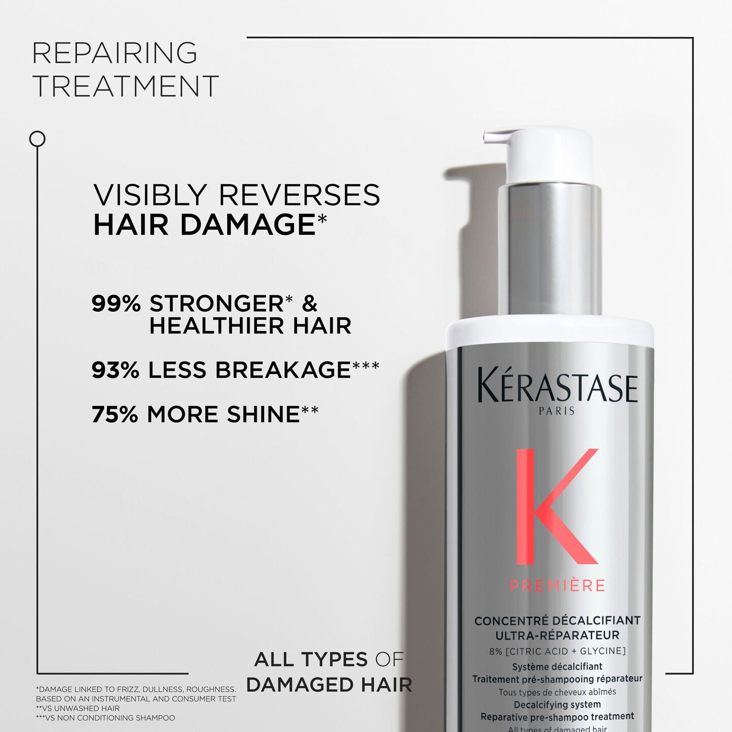 Kérastase Première Fine to Medium Repairing Hair Care Set