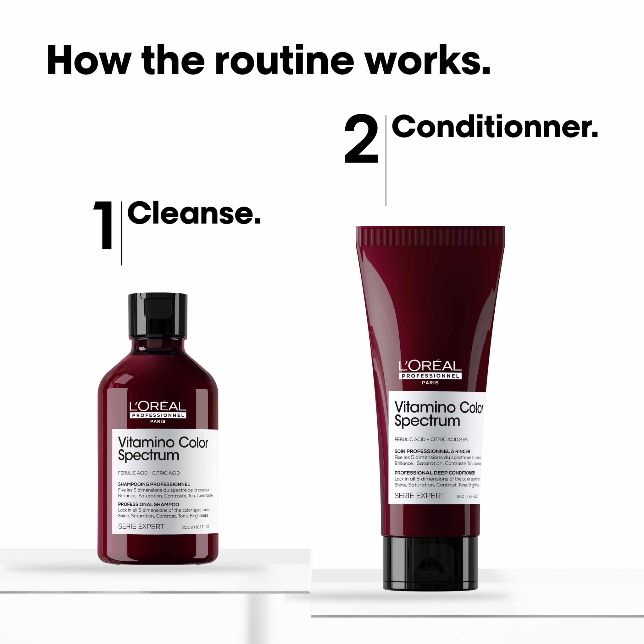 L'Oréal Professionnel Vitamino Color Spectrum Deep Conditoner 200ml