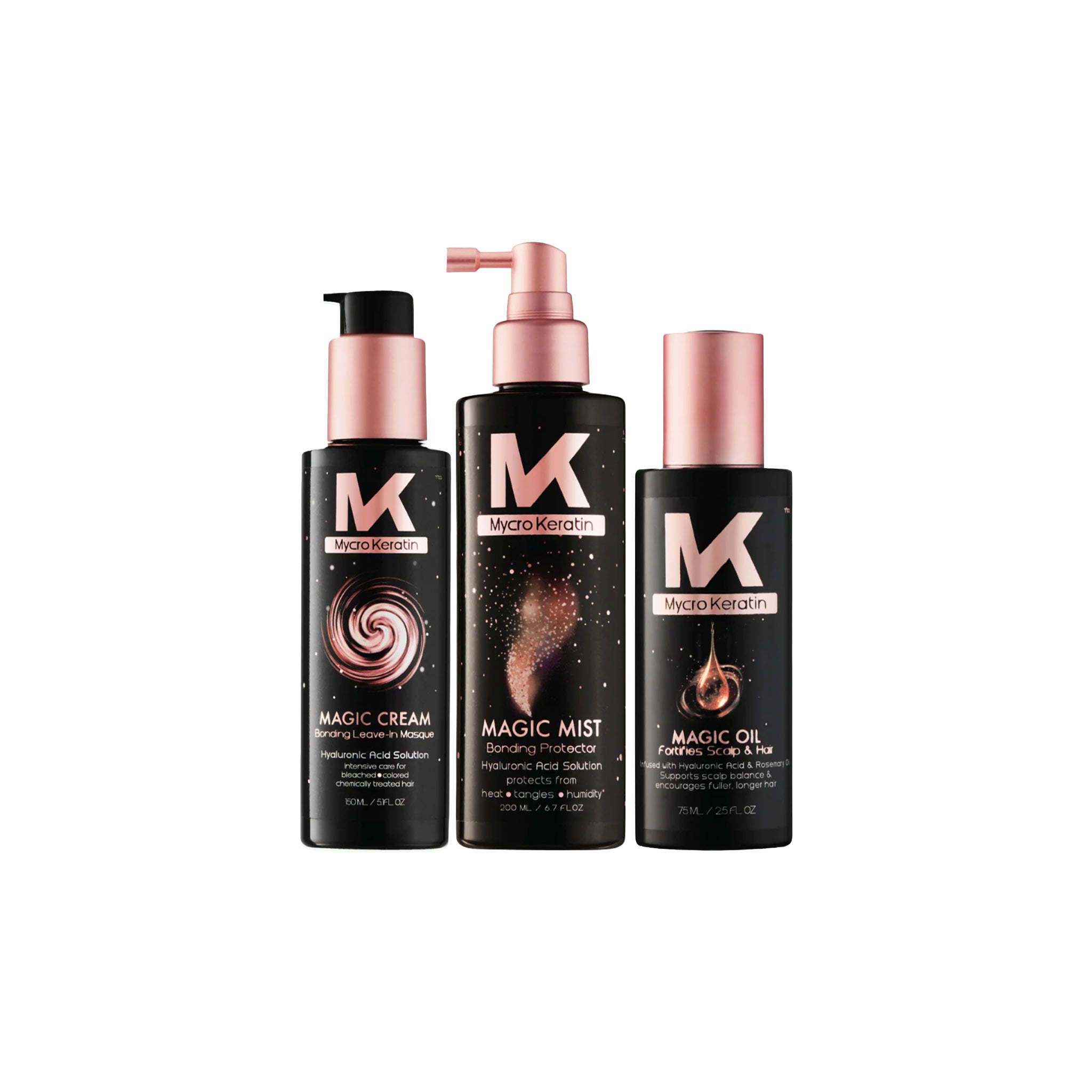 Mycro Keratin Magic Bundle