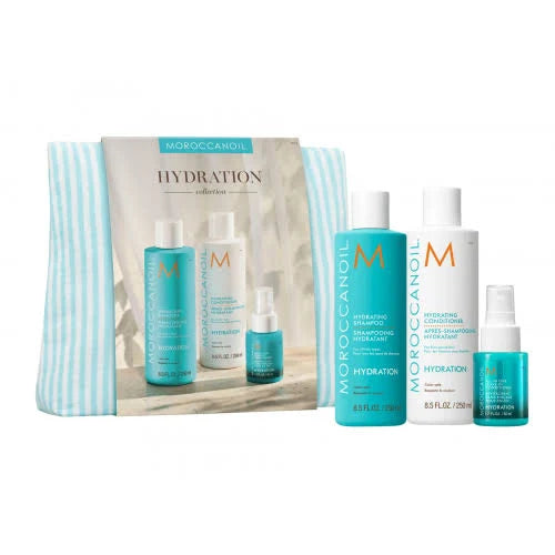 Moroccanoil Hydrate Spring Kit 2026(free 50ml all in one and vanity bag)
