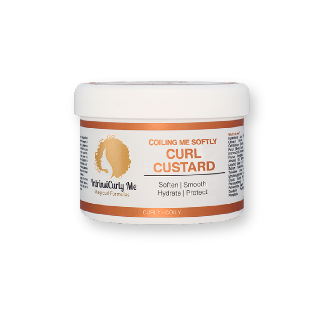 IntrinsiCurly Me Coiling Me Softly Curl Custard 250ml