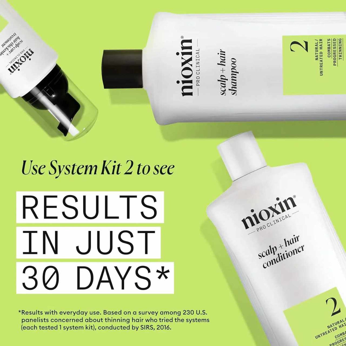 Nioxin System 2 Leave In Treatment 100ml