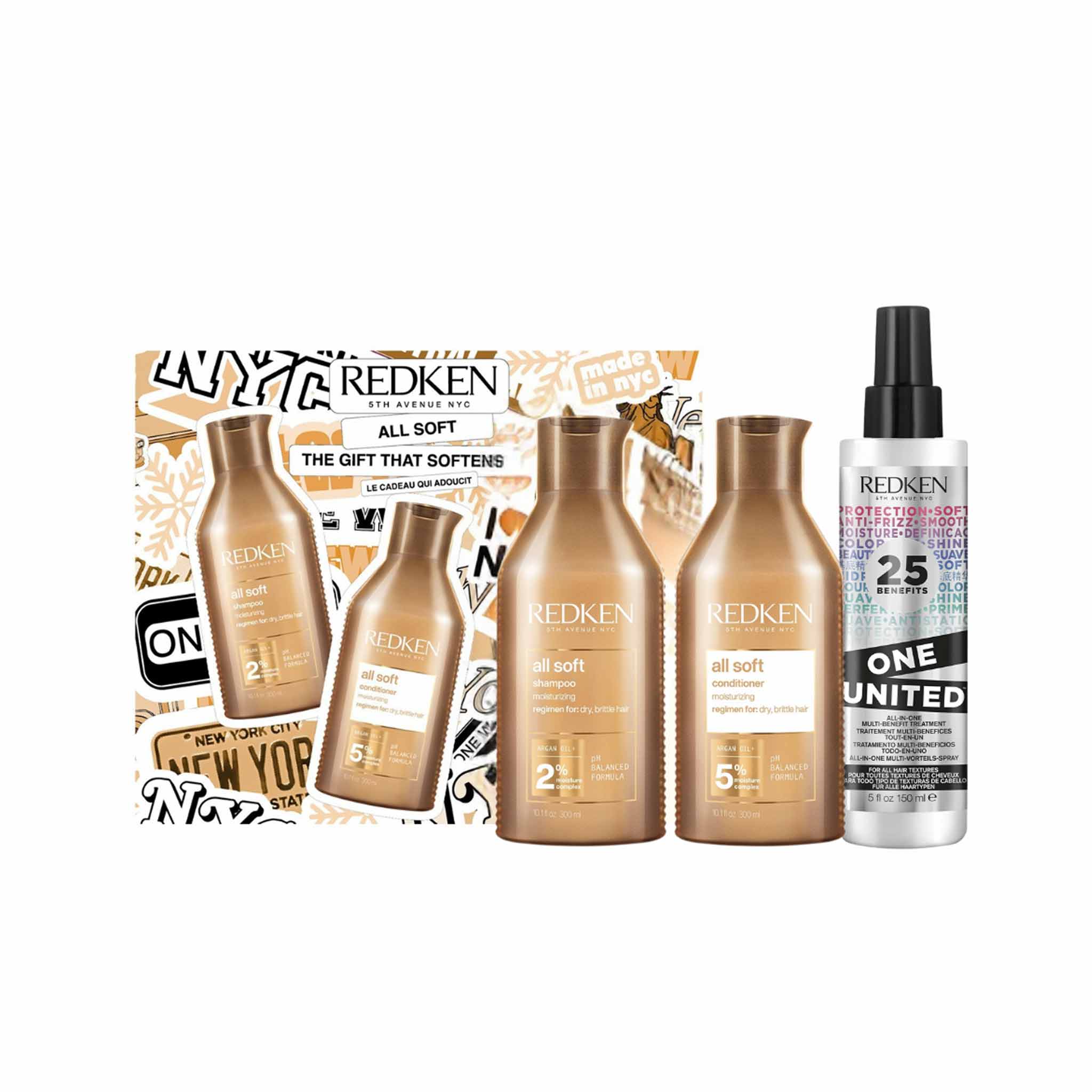 Redken All Soft Gift Set- Complimentary Shampoo