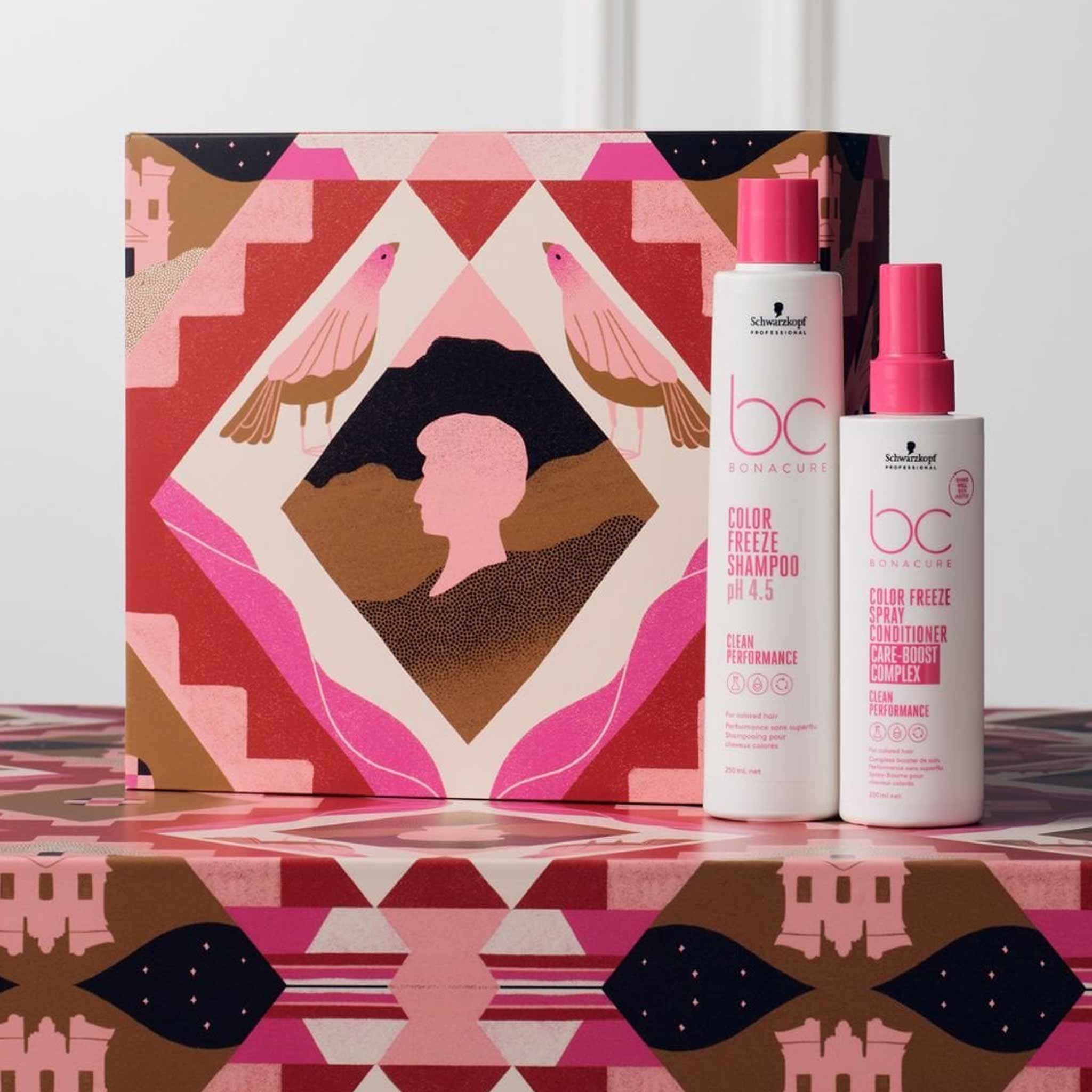 Schwarzkopf BC Color Freeze Festive Gift Set