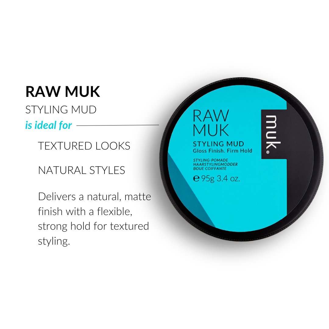 MUK Raw Muk Styling Mud - 95g