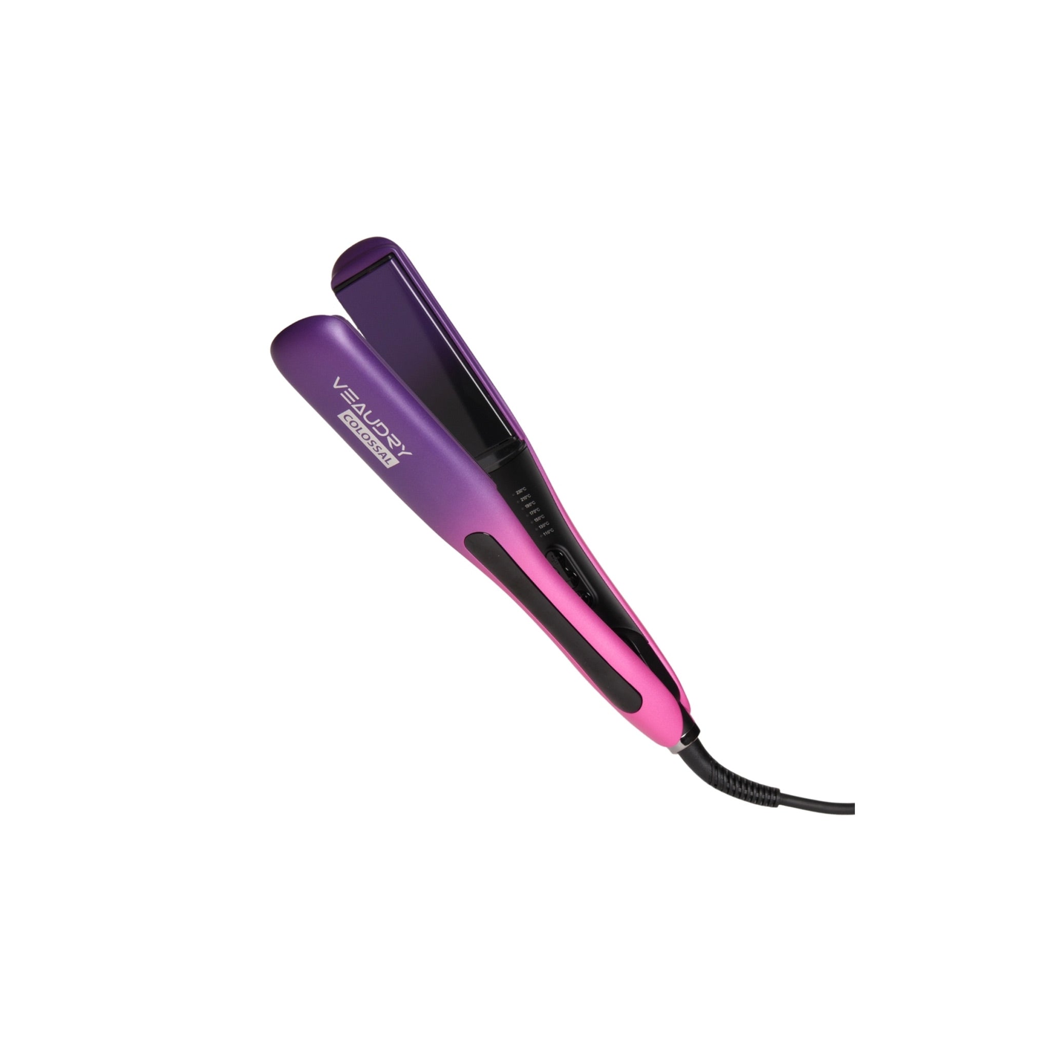 Veaudry MyStyler Colossal Sugar Rush | Wide Plate Straightener with Tote Bag