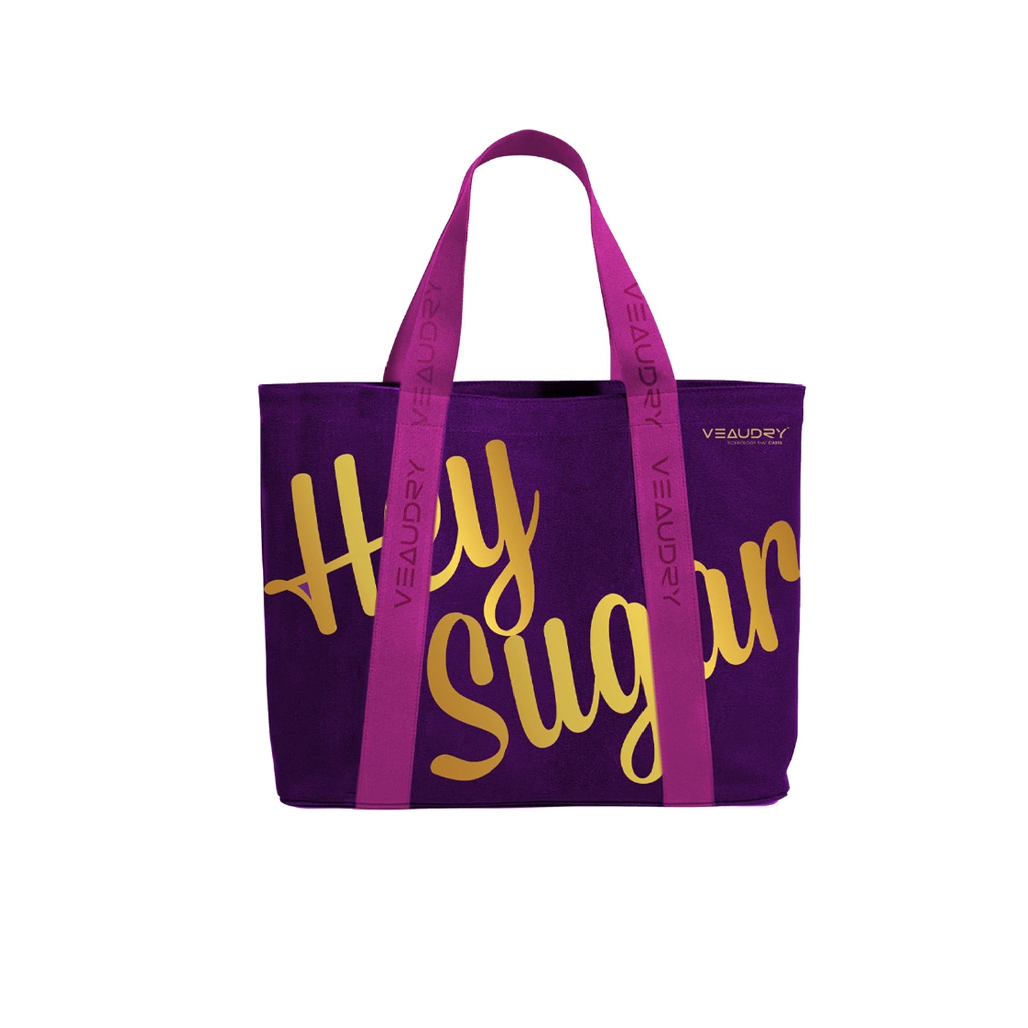 Veaudry MyStyler Colossal Sugar Rush | Wide Plate Straightener with Tote Bag