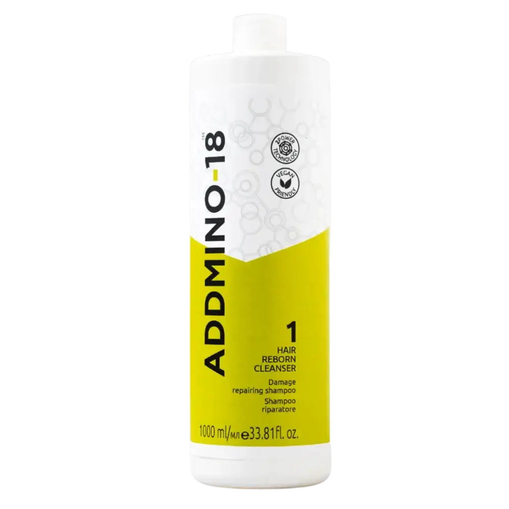 Addmino 18 Hair Reborn Cleanser 1000ml - Partners Hair Design
