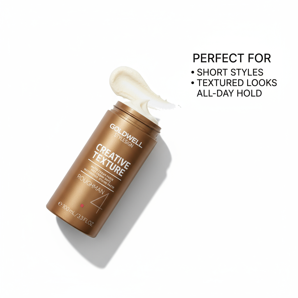 Angled with styling benefits