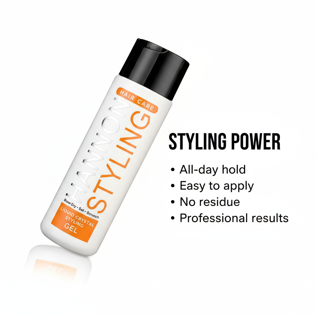 Angled with styling power