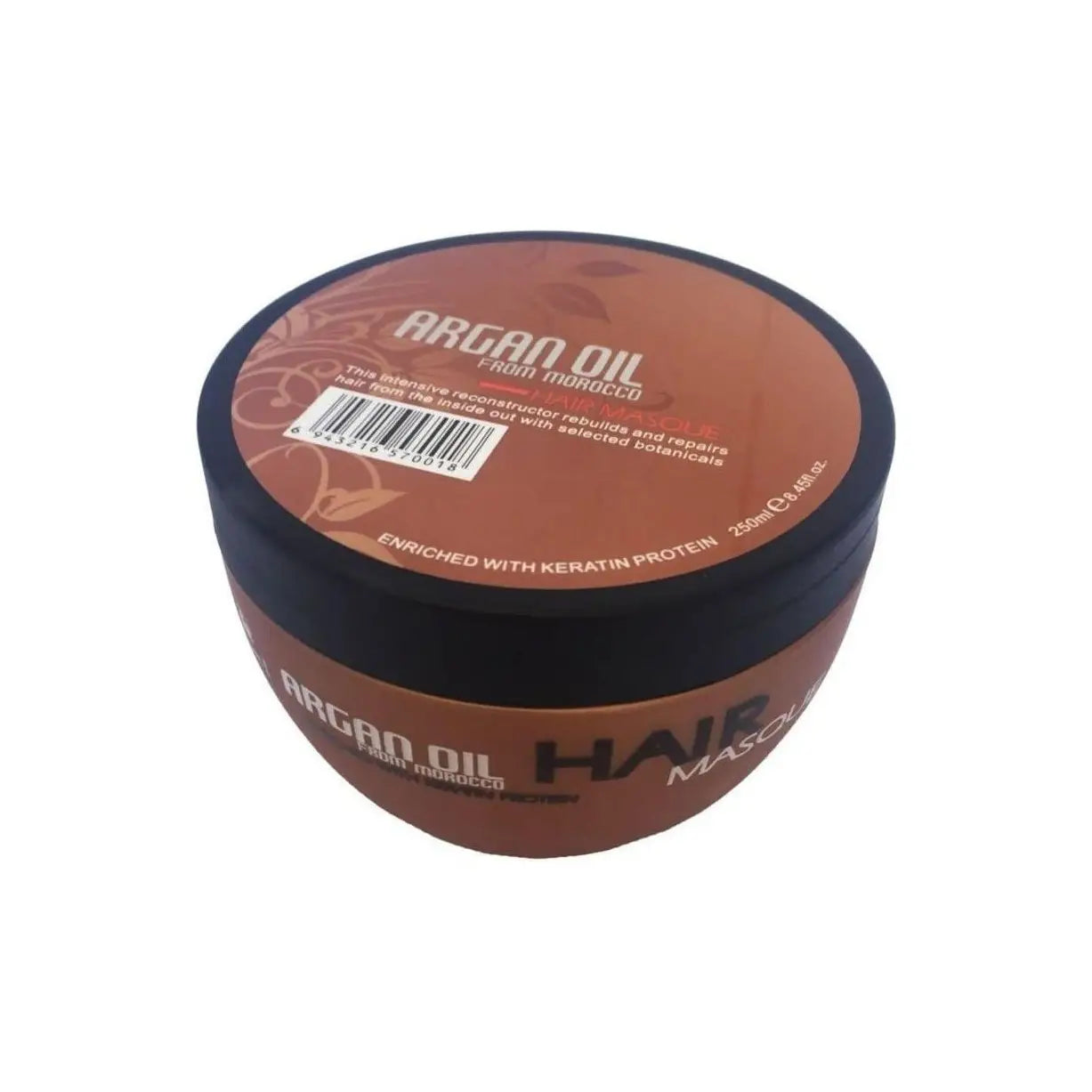 Argan Oil Hair Mask: Keratin Repair for Smooth, Healthy Hair | Hair Treatment