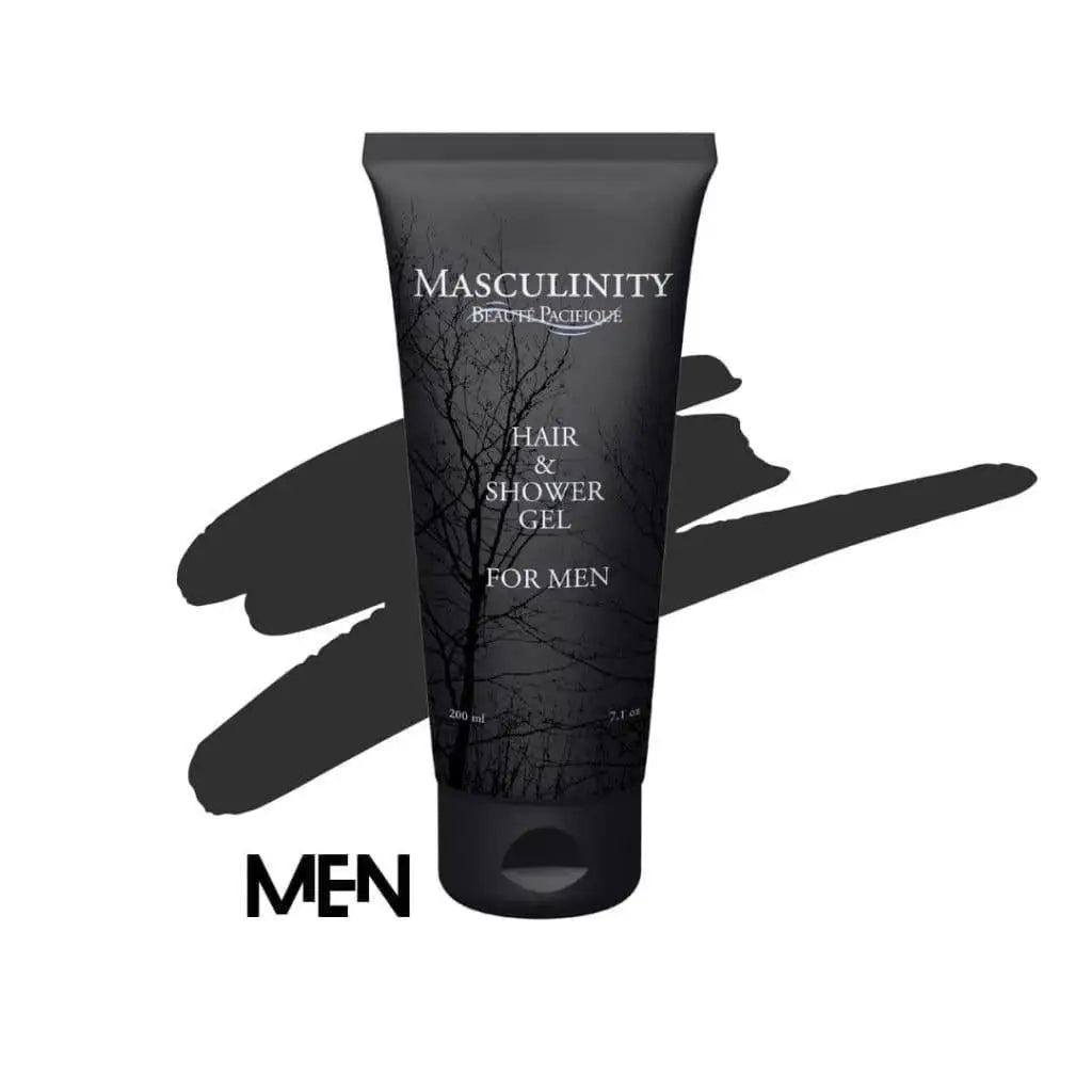 Beauté Pacifique Masculinity Hair & Shower Gel for men on sale