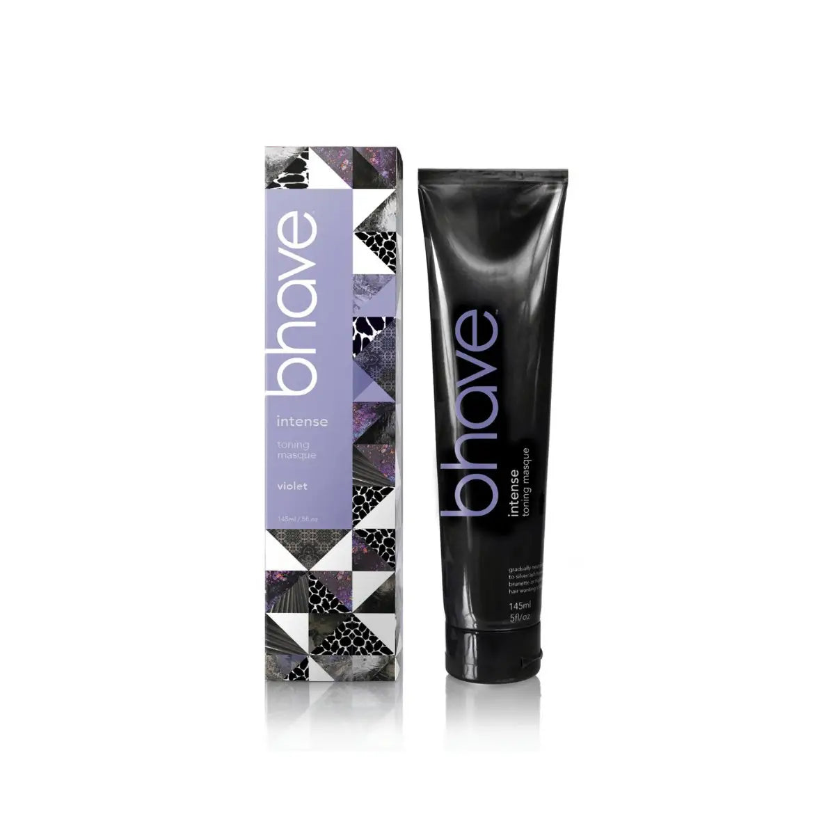 Bhave Intense Toning Masque - Violet 145ml with Love by Elizabeth Ardene in the background