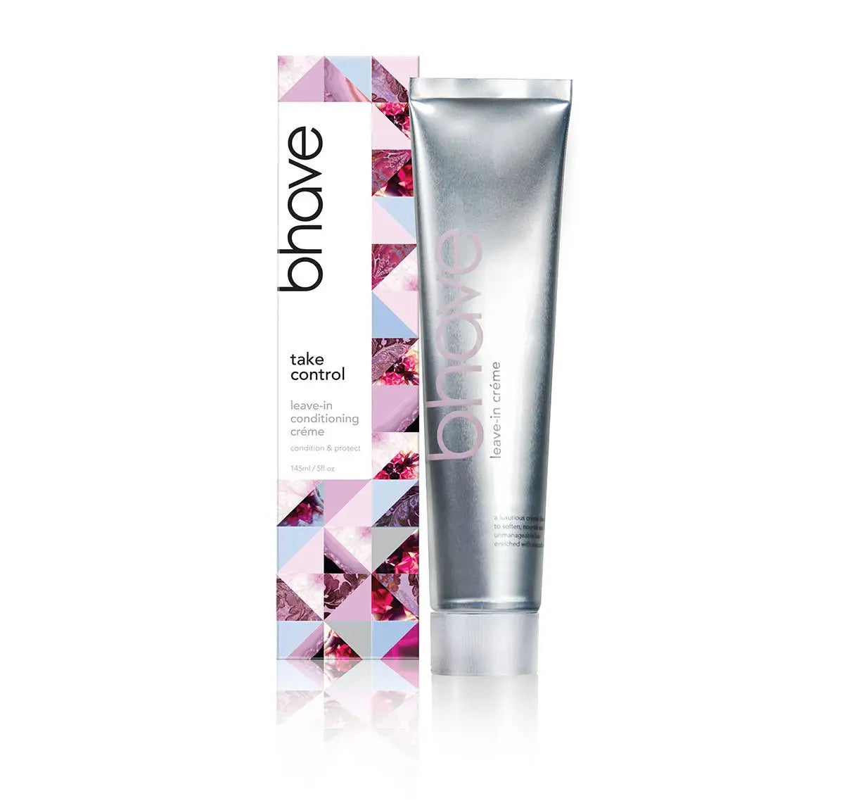 Bhave Take Control Leave-In Conditioner: Moisturizing, Strengthening Hair Treatment | Shop Now