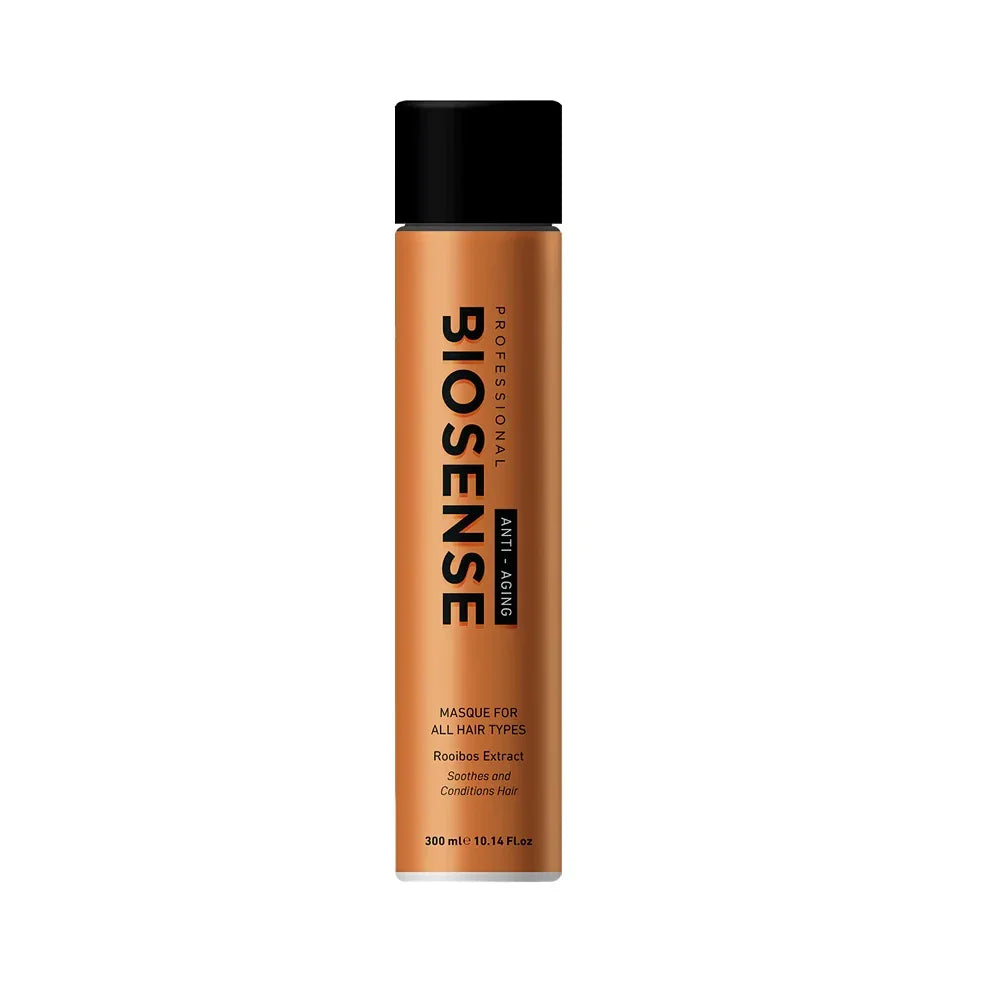 Biosense Anti-Aging Hair Masque: Rooibos Extract for All Hair Types - 300ml Professional Hair Treatment
