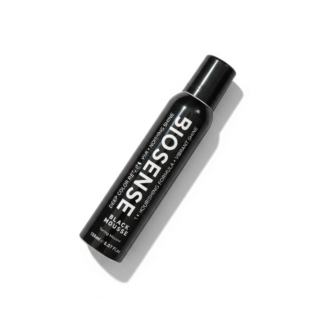 Biosense Black Mousse Image 6