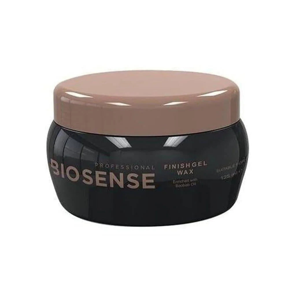 Biosense Finish Gel Wax 125ml - Professional Medium Hold Hair Product - gel wax hair