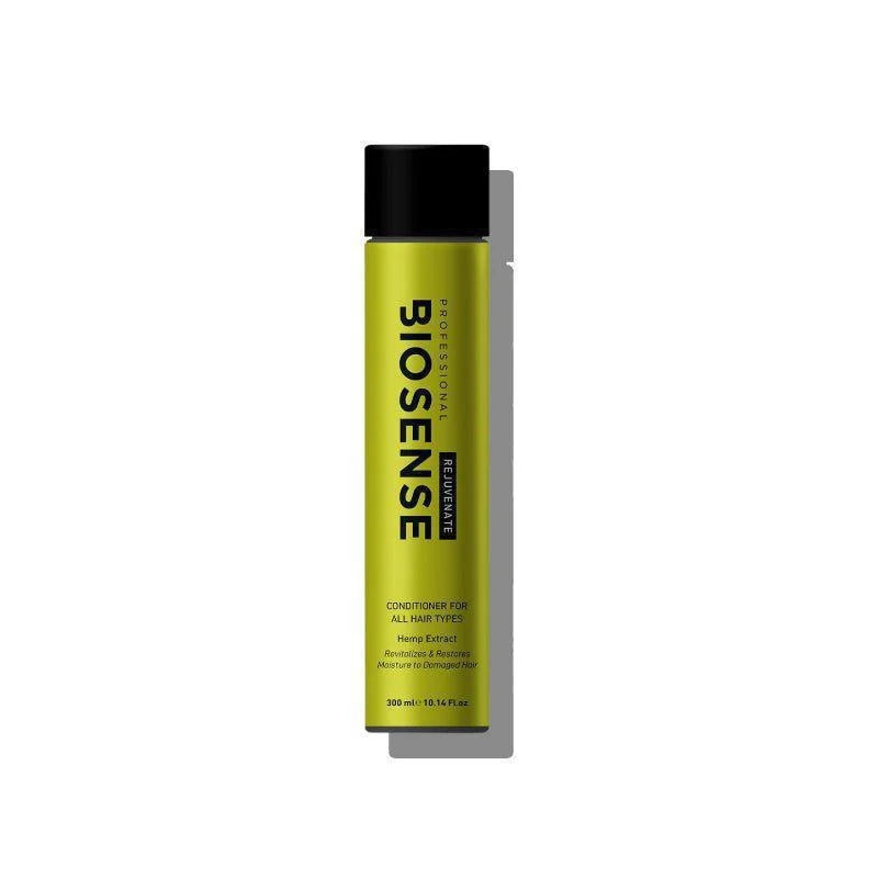 Biosense Rejuvenate Conditioner, All Hair Types, Hemp Extract, 300ml - Revitalizing Hair Treatment