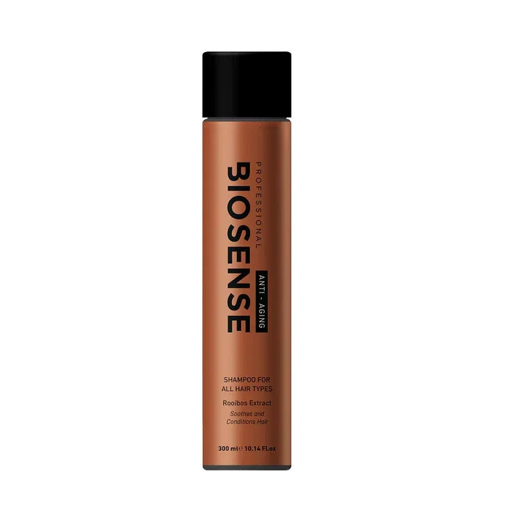 Biosense Rooibos Anti-Aging Shampoo 300ml for Stronger Hair